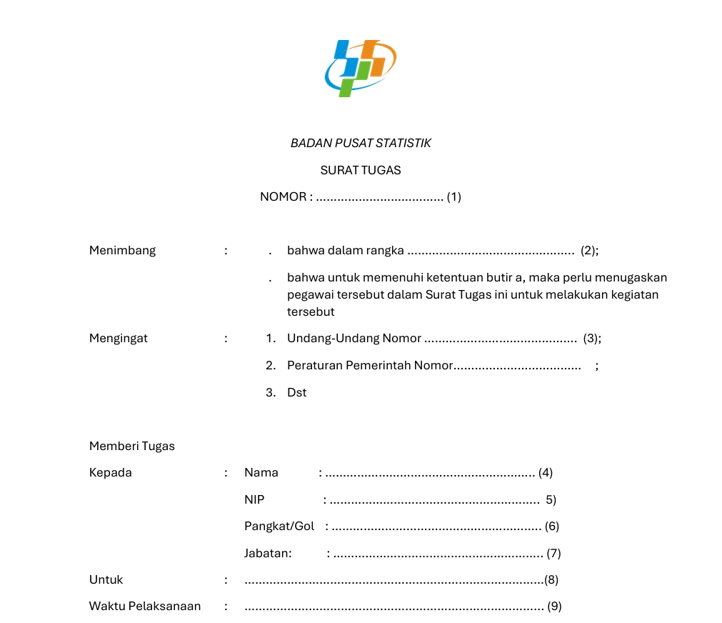 Template Dokumen Preview